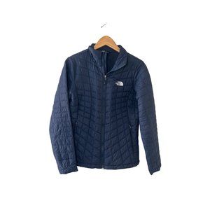 The North Face - ThermoBall Jacket, Size: Medium (M), Color: Navy, Women's